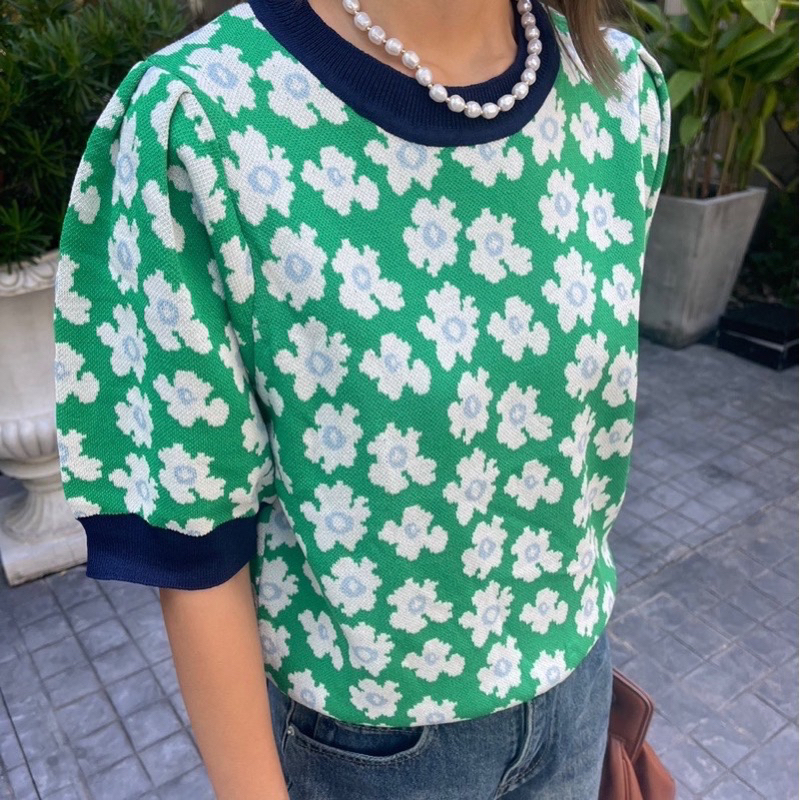 ส่งต่อ Knockknockth - เสื้อ Mina Blouse