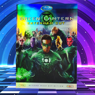 Green Lantern (DVD) DVD9/ กรีน แลนเทิร์น (ดีวีดี) *คุณภาพดี ดูได้ปกติ มือ 2