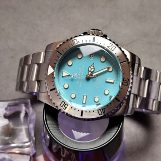 นาฬิกา OceanX VSMS591 (หน้าปัทม์สี Tiffany Blue สีสวยสด)