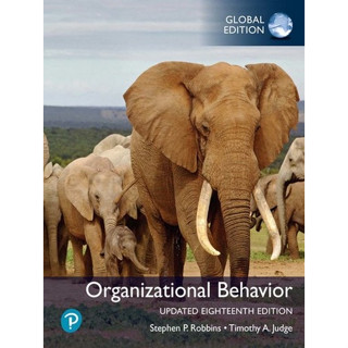 (C221) 9781292403069 ORGANIZATIONAL BEHAVIOR (GLOBAL EDITION) (UPDATED) Author : STEPHEN P. ROBBINS