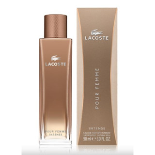 ของแท้!!! Lacoste Pour Femme Intense EDP 90 ml. กล่องซีล ป้ายไทย (พร้อมส่งค่ะ)