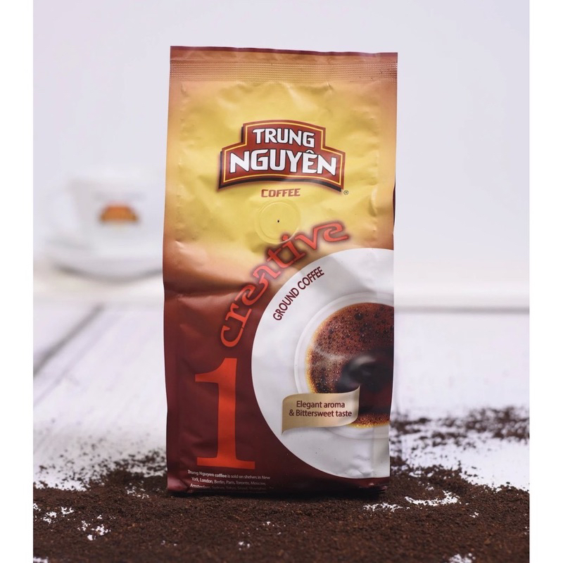 TRUNG NGUYEN COFFEE Trung Nguyen Creative 1,2 กาแฟเวียดนาม คั่วบด 250กรัม