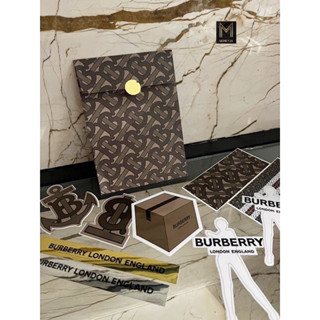 สติ๊กเกอร์ D.I.Y. แบรนด์ Burberry ของแท้