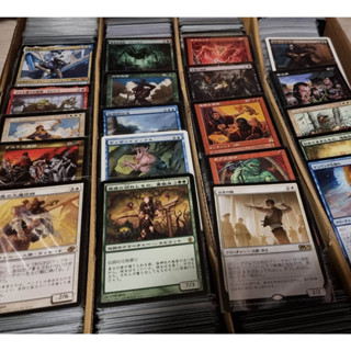 การ์ด Magic The Gathering ของแท้ ภาษาญี่ปุ่น ระดับ Rare แบบสุ่ม 20 ใบ