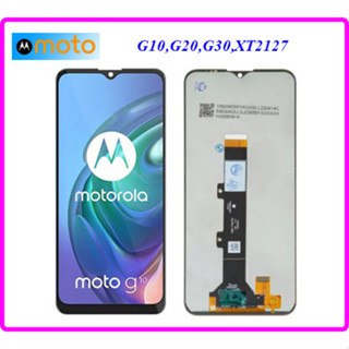 จอ LCD.Moto.G10,G20,G30+ทัชสกรีน Moto G10,XT2127,Moto G20,XT2128,Moto G30,XT2129