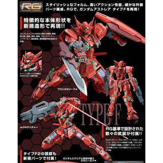 [P-Bandai] RG 1/144 Gundam Astraea Type F