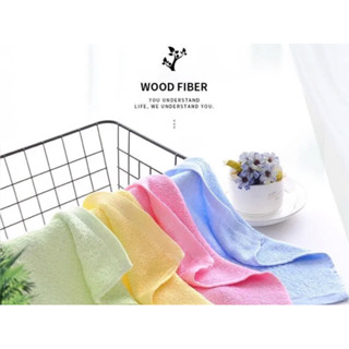 👍wood fiber ผ้าใยไม้ ชักง่ายแม้เลอะคราบมัน