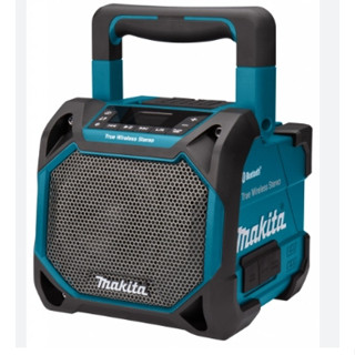 ลำโพง Bluetooth มากีต้า (MAKITA) รุ่น DMR203 AC/DC 12V-18V ระบบเสียง 2 ทิศทาง ไม่รวมแตและแท่นชาร์จ