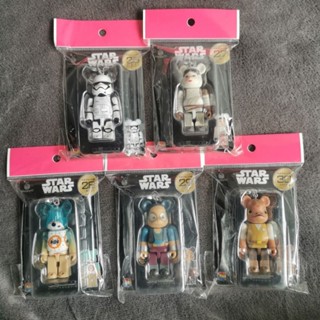 Bearbrick Starwars ของแท้ Happy kuji 100% พวงกุญแจ be@rbrick ส่งฟรี เบอร์ 26 - เบอร์ 30