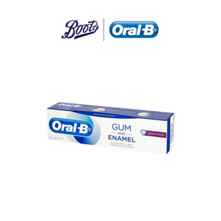 Oral-B ออรัล-บี กัม แอนด์ อินาเมล ดีพ คลีน ยาสีฟัน สูตรสะอาดสดชื่น 90 ก.