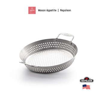 56027 NAPOLEON WOK (new part# for new wok topper) กระทะกลมก้นลึกนโปเลียน