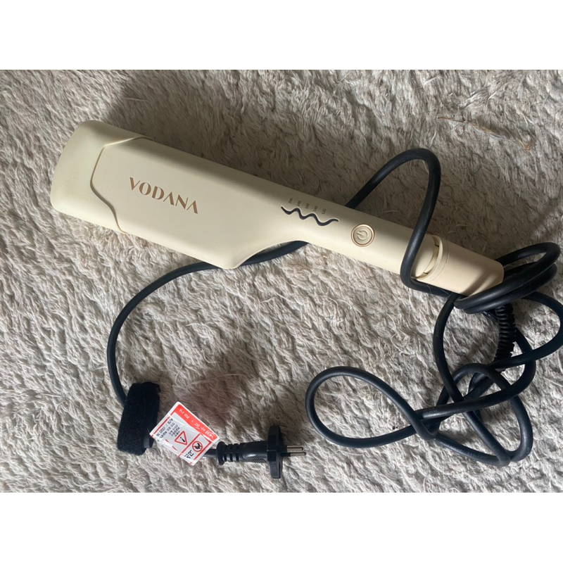 vodana triple flow wave iron 32 mm