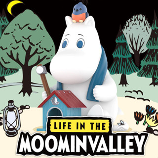 (ขายแยก) POPMART - LIFE IN THE MOOMINVALLEY SERIES