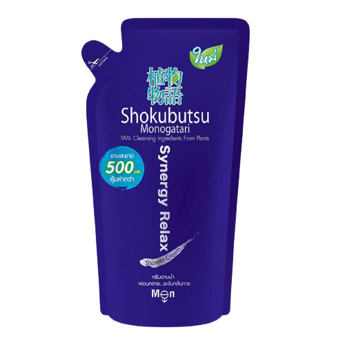 Shokubutsu โชกุบุสซึ ครีมอาบน้ำ หัวปั๊ม ขวด ถุงเติม 400ml ของแท้ 100% - รูปที่ 3