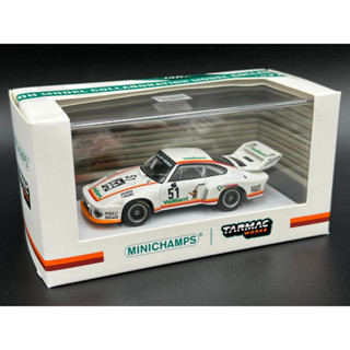 Tarmac Works x Minichamps Porsche 935/77, DRM Zolder Bergischer Löwe 1977 #51