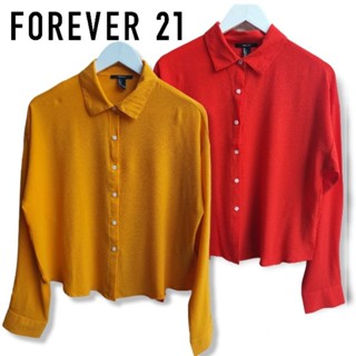 Forever 21 : Oversized  Shirt