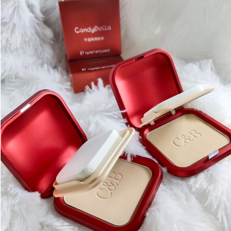 CandyBella แป้งผสมรองพื้นคุมมัน แป้ง เนียนกับผิวติดทนนาน – โปรปัง