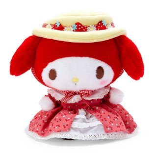 [ส่งตรงจากญี่ปุ่น] ตุ๊กตา Sanrio My Melody Birthday ( Akamelo ) ตัวละครญี่ปุ่น ใหม่ Sanrio