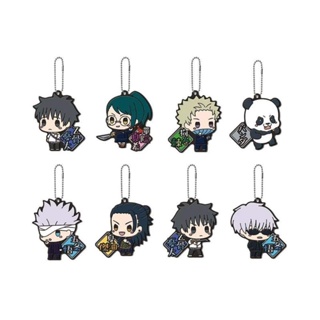 พวงกุญแจมหาเวทย์​ผนึก​มาร Ichiban Kuji Movie Version Jujutsu Kaisen 0 ~ Manifestation ~ G prize rubber key chain