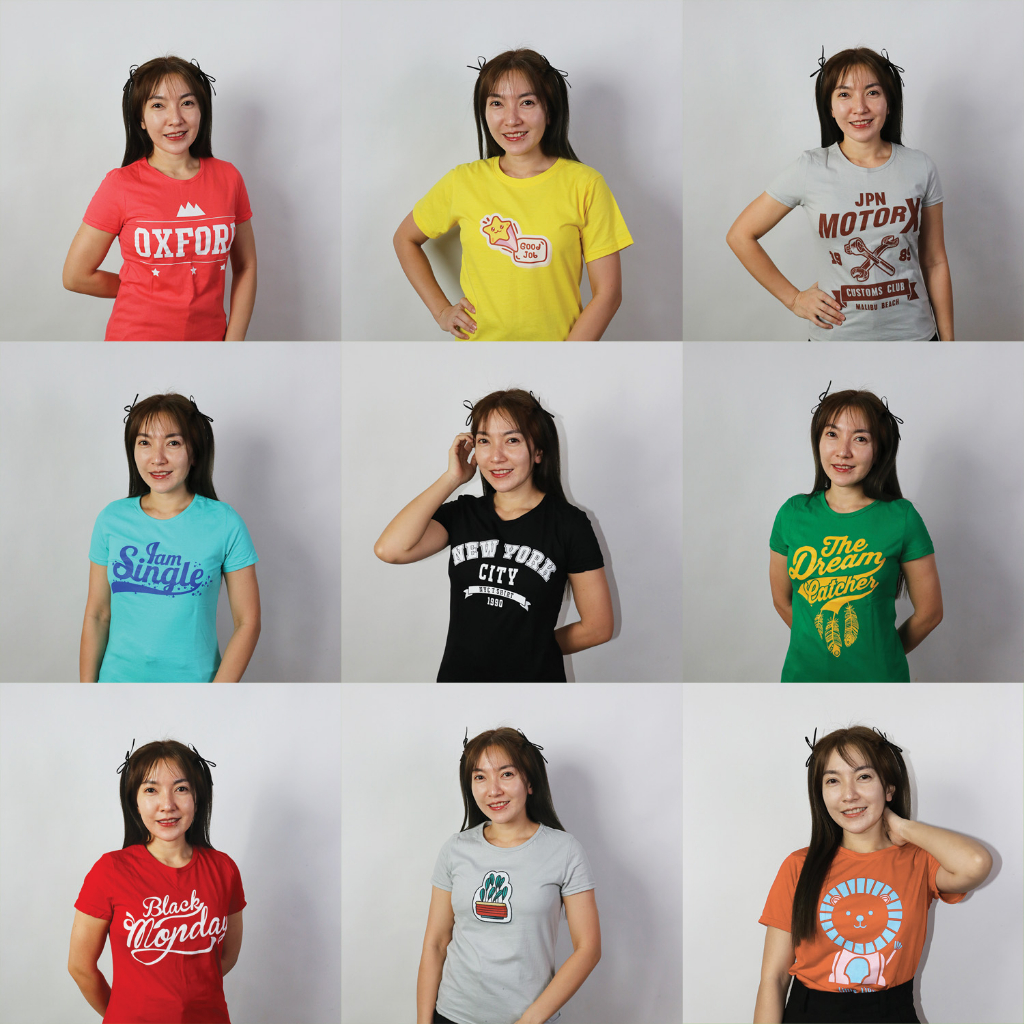 เสื้อผู้หญิง SALE ร้านคละสี/ลายไปให้