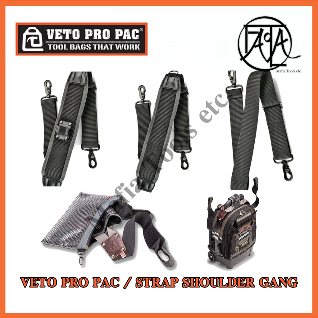 สายสะพายกระเป๋า เครื่องมือช่าง VETO PRO PAC SHOULDER STRAP