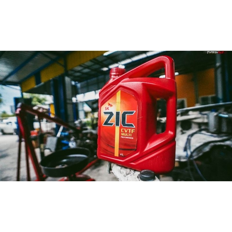 น้ำมันเกียร์​ZIC.CVTF.MULTI