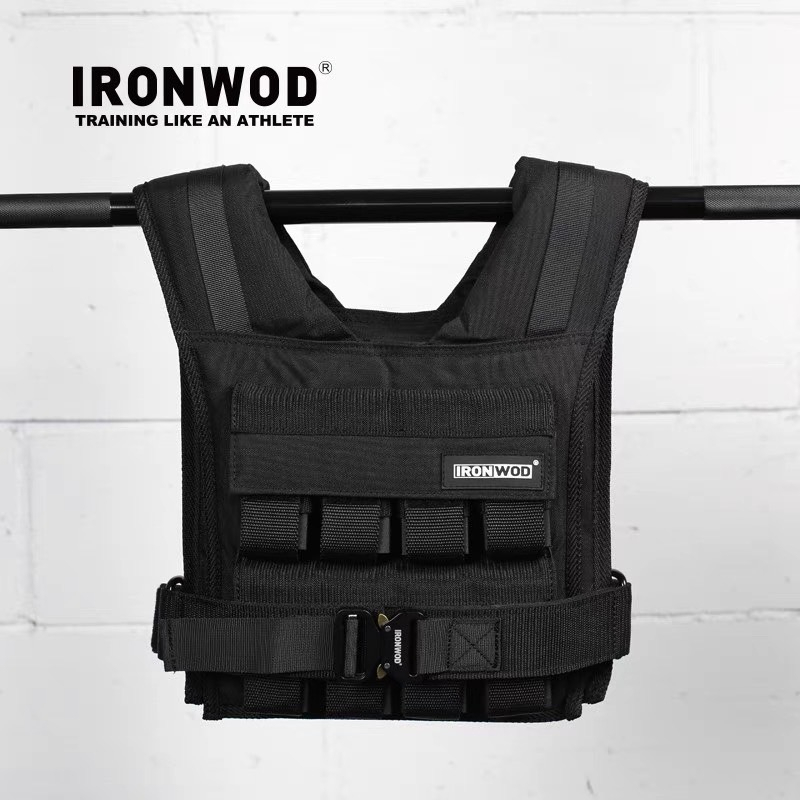 [ IRONWOD ] Weight vest 20 kg ชุดถ่วงน้ำหนัก