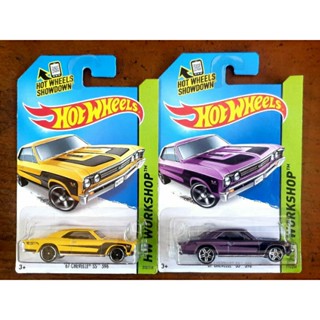 Hot Wheels - 67 Chevelle SS 396