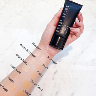 แบ่งขาย12สี รุ่นไม่ง้อแป้ง BOBBI BROWN SKIN LONG-WEAR FLUID POWDER FOUNDATION