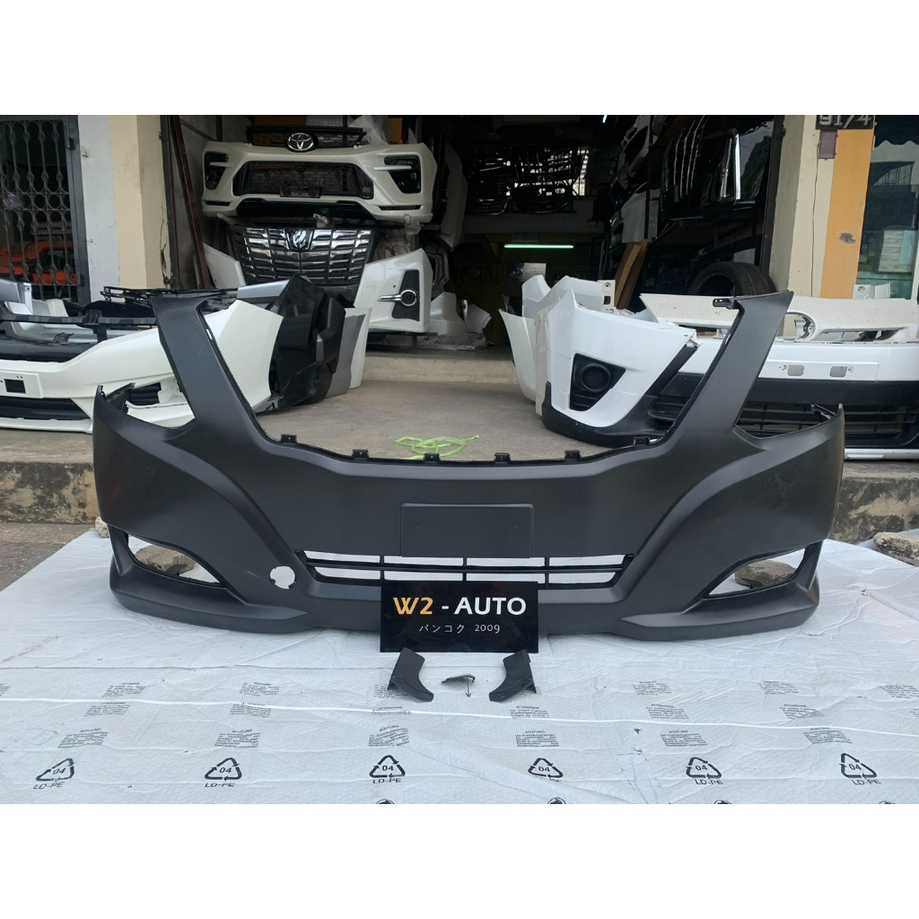 กันชนหน้า Hyundai H1 ฮุนได เอชวัน 2015 ตรงรุ่น งานนำเข้า