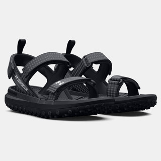 เช็คสต๊อกก่อนกดสั่ง 🔴 Under Armour Unisex UA Fat Tire Hiking Sandals รองเท้าแตะ รัดส้น พื้นนุ่ม เกาะพื้นดี 3026937-001