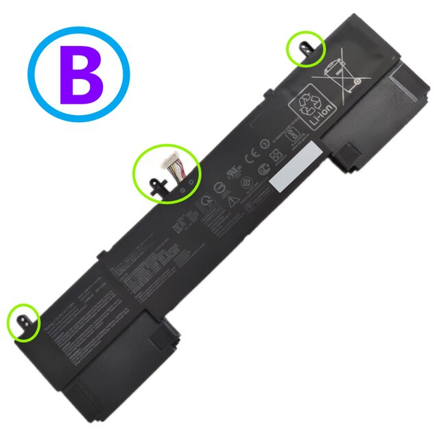 Asus แบตเตอรี่ Asus battery Asus ZenBook 15 UX533FD UX534FA UX534FT UX534FTC UX563FD Q536FD Q546FD C