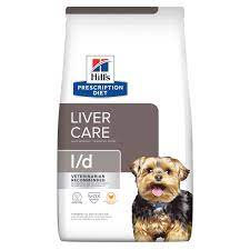Hill's L/d อาหารสำหรับสุนัขโรคตับสูตรไก่ ขนาด 1.5กก.