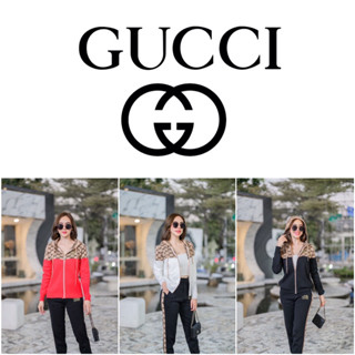 ชุดเซ็ต Gucci Jacket Hood Set