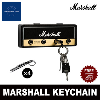 [พร้อมส่ง] พวงกุญแจ พวงกุญแจติดผนัง Marshall พร้อมห่วงยึดกุญแจ