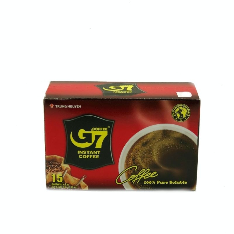G7  กาแฟดำ  จีเซเว่น