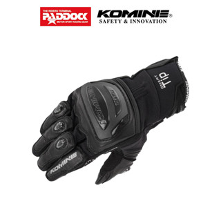 KOMINE ถุงมือ รุ่น GK-214 Titanium M-Gloves