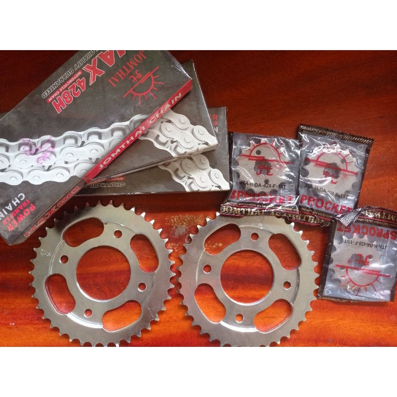 Keeway SPL200 ชุดโซ่สเตอร์