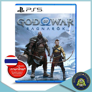 God of War Ragnarok Ps5 Game แผ่นแท้มือ1!!!!! (God of War Ragnarok Ps5)(God of War Ps5)