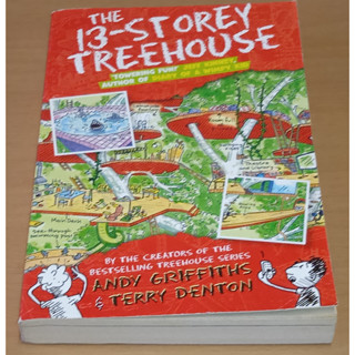 The 13-Storey Treehouse (The Treehouse Books)