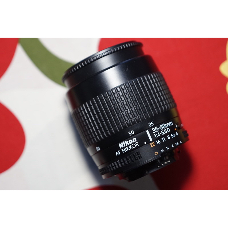 Nikon 35-80mm 4-5.6 D