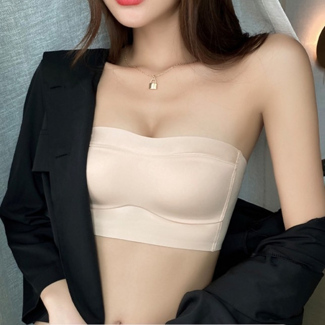 เสื้อในผู้หญิง ใส่ได้2แบบ B-066 เนื้อผ้าอย่างดี ถอดสายได้ ด้านหลังกากบาท สินค้าพร้อมส่ง - รูปที่ 2