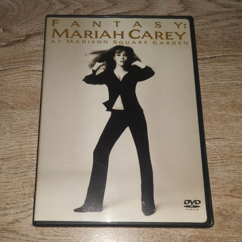 Mariah Carey ดีวีดี DVD Concert Fantasy Live At Madison Square Garden / Not CD ไม่ใช่ ซีดี