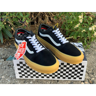 Vans Skate Old Skool Shoes (Black/Gum) พร้อมส่ง (สินค้ามีกล่อง)