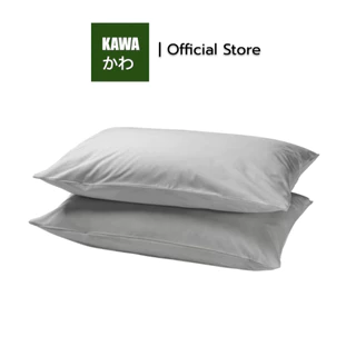 Kawa ปลอกหมอน หนุน ผ้า Super Soft ปลอกหมอนหนุน
