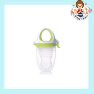 Kidsme Food Feeder Plus – Single Pack ที่ป้อนอาหารเด็กแบบยืดหยุ่น แพ็คเดี่ยว สีเขียว