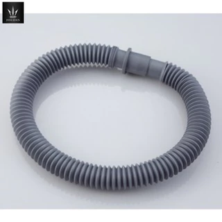 สายท่อน้ำทิ้ง สายท่อน้ำออก สีเทา สำหรับเครื่องซักผ้าใช้ได้กับทุกยี่ห้อ และอ่างล้างจาน รุ่น T0081