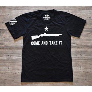 Bison Apparel เสื้อยืดลาย Come And Take It