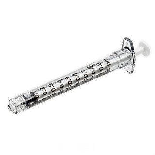 BD 1 ml syringe Luer Lock Tip หัวล็อค (ราคาต่อ 1 อัน)