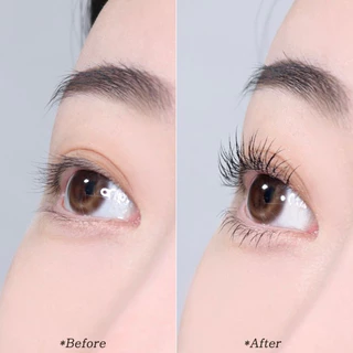 (✅ฉลากไทย/แพคเกจใหม่) 🤎 MUDE INSPRIE VOLUME CURLING MASCARA RENEWAL 10ML. 🤎 มาสคาร่า กันน้ำ